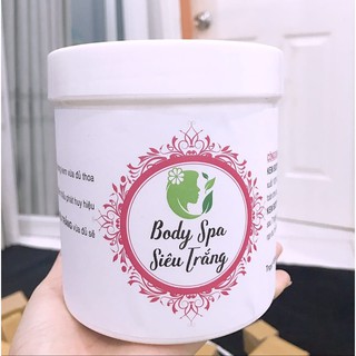 Kem spa siêu trắng
