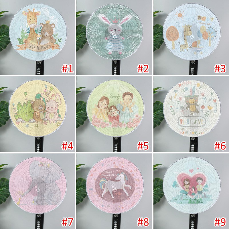 Vỏ Bọc Quạt Điện Chống Bụi Không Thấm Nước Tiện Dụng