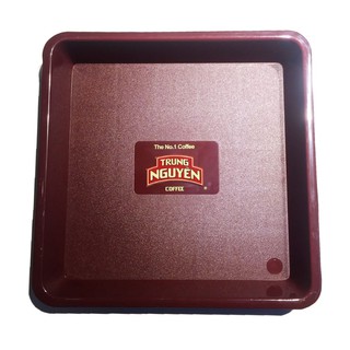 Khay Nhựa Cà Phê Trung Nguyên Kích Thước 32x32cm Combo 5 Khay