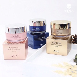 Kem Dưỡng AHC Capture Solution Max Cream 50ml