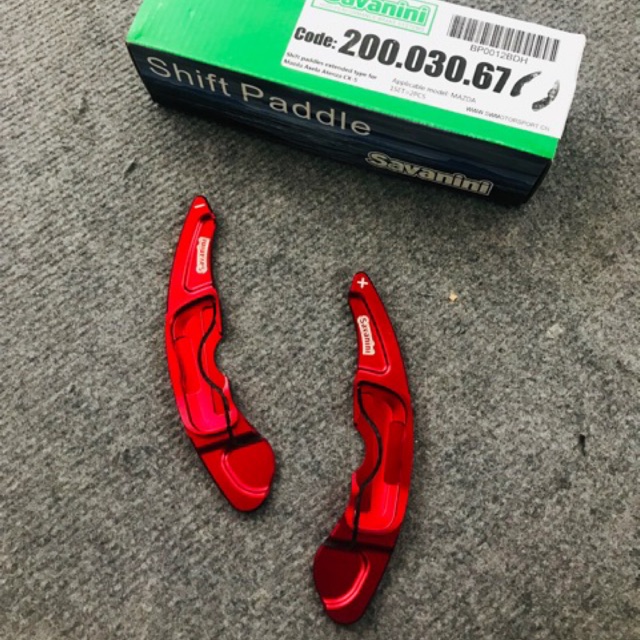 Lẫy số thể thao Savanini Mazda 2015-2019