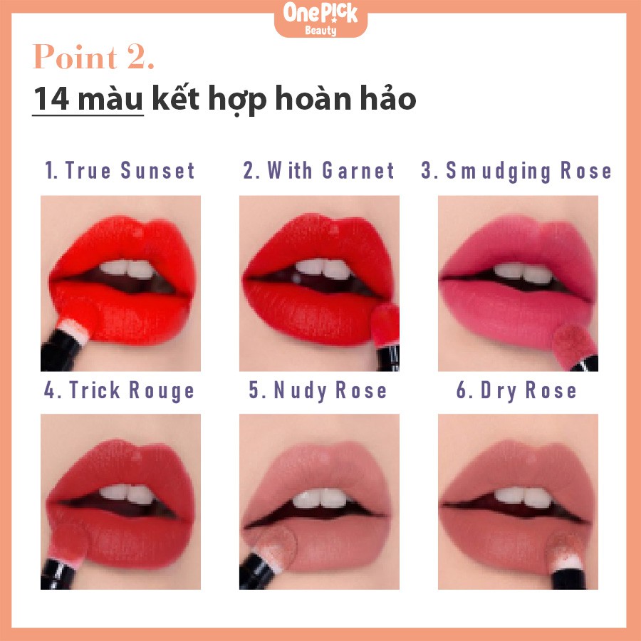 Son tint chất nhung lì PASSIONCAT velvet Lips tint 3.5g