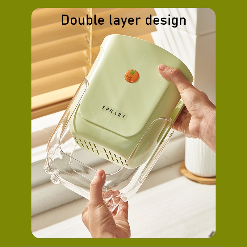 Hộp Đựng Đũa Muỗng Bằng Nhựa Tiện Dụng Cho Nhà Bếp