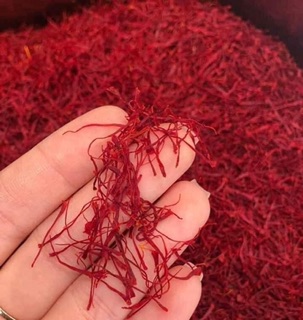 BỘT MẶT NẠ HỒNG SÂM SAFFRON COLLAGEN
