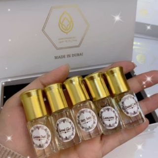 Set nước hoa Dubai 8 chai có đèn
