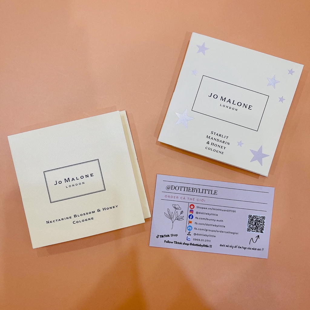 VIAL nước hoa JO MALONE