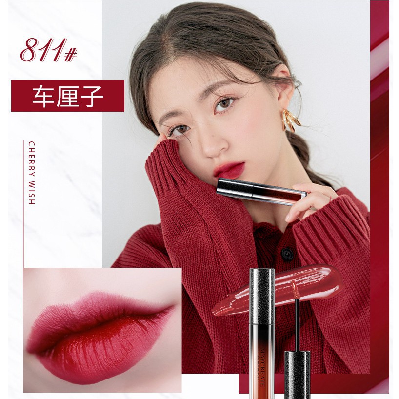 [ Xả kho ] Son kem Maycreate Gather Beauty Soft Mist Lip Glaze lì và mềm môi | BigBuy360 - bigbuy360.vn