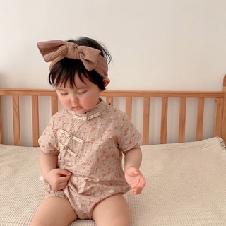 Bodysuit sườn xám cực dễ thương cho bé