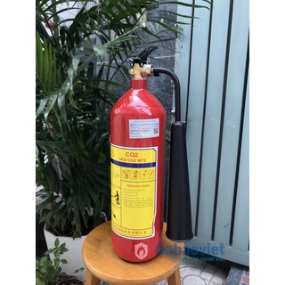 Bình chữa cháy khí co2 3kg. model: mt3 có tem kiểm định của cục cs pccc