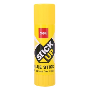 Hồ khô dán giấy Deli EA20310 vàng 36G