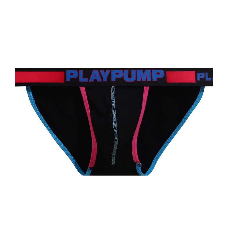 Quần lót nam tam giác hở sườn kiểu dáng thể thao Playpump