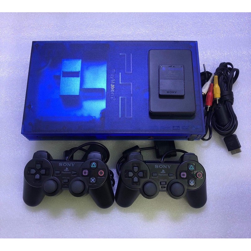 Máy chơi game ps2 ổ cứng rời chơi được rất nhiều thể loại game hay
