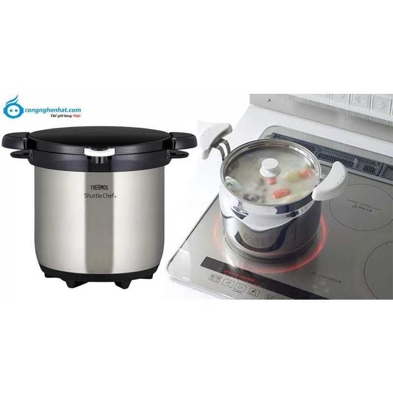 Nồi ủ Thermos KBG-4500 4.5L - Hàng nội địa Nhật - Mới 100%