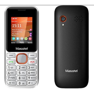 ĐIỆN THOẠI CHO NGƯỜI GIÀ 2 SIM MASSTEL IZI 106 PIN KHỦNG