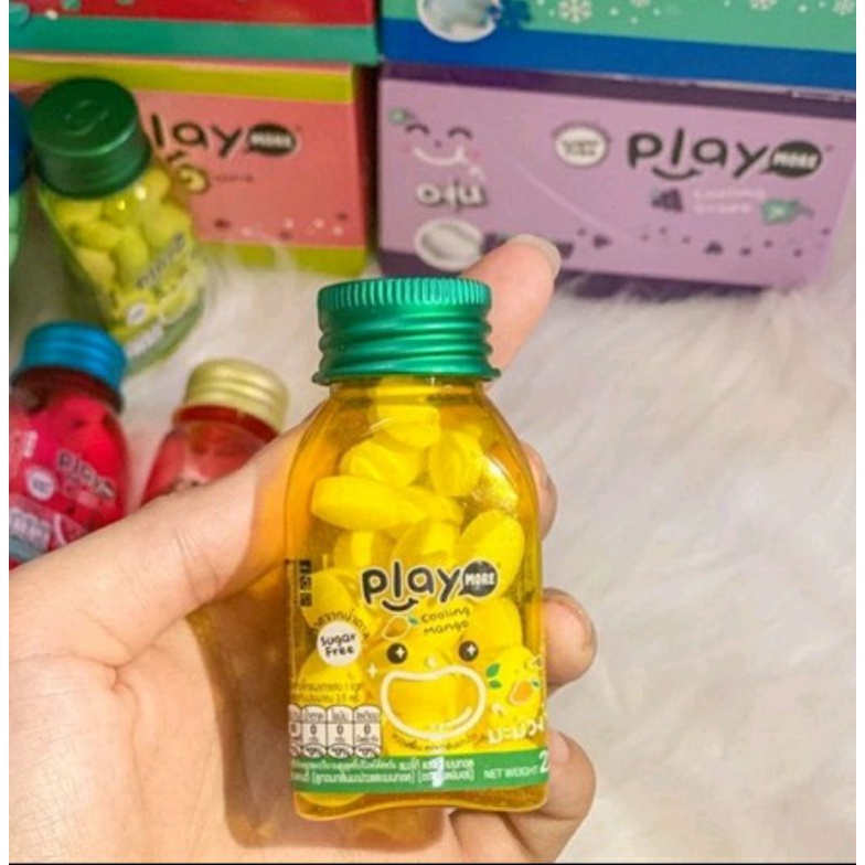 Kẹo Play more của Thái Lan bao ghiền