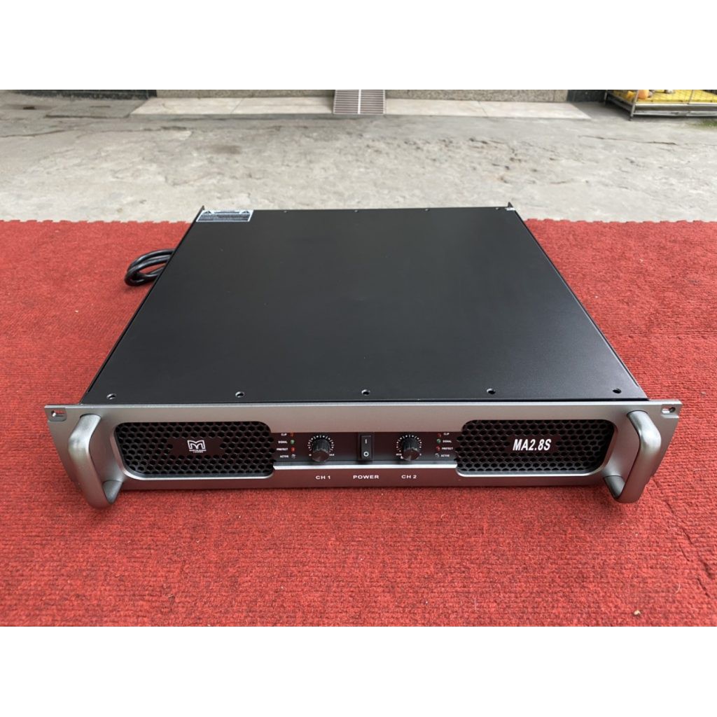 TẶNG DÂY CANON--Cục đẩy 24 SÒ công suất Martin MA 2.8 S