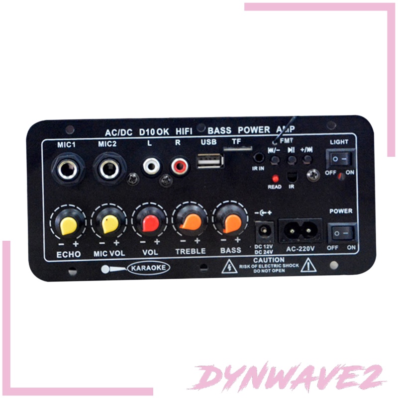 Bảng Mạch Loa Bluetooth 4.2 30-120w dùng làm dàn hát karaoke DIY tại nhà