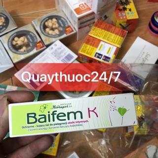 BAIFEM K KEM BÔI CHO DA NHẠY CẢM(15gr)