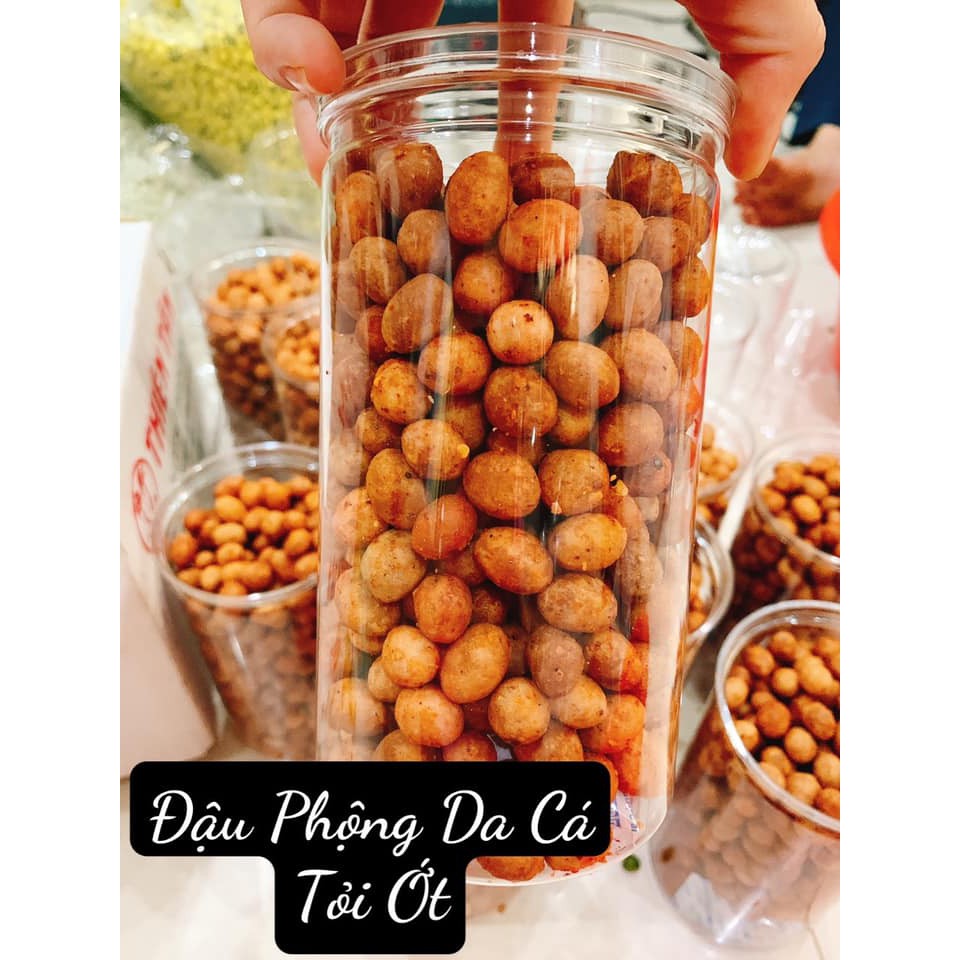 hủ PET-250gr đậu phộng da cá cốt dừa