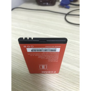 Pin Forme L6, Rocket, Mini 1, Mini 10 - Model pin: BP-4L, dung lượng 1500mAh (Chân pin khe cắm)