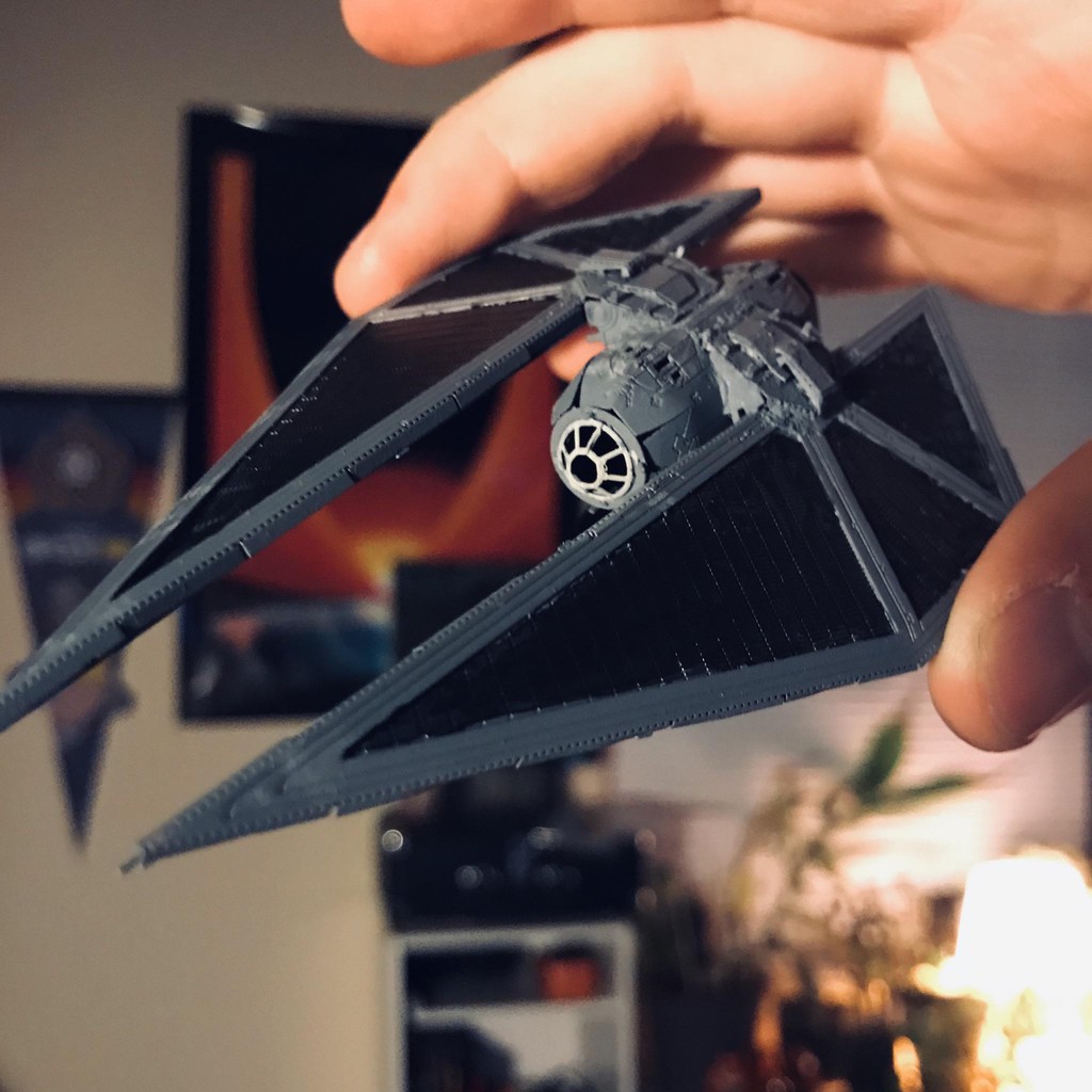 Đồ chơi lắp ghép Mô hình Kim loại Máy bay Chiến đấu Star Wars S155