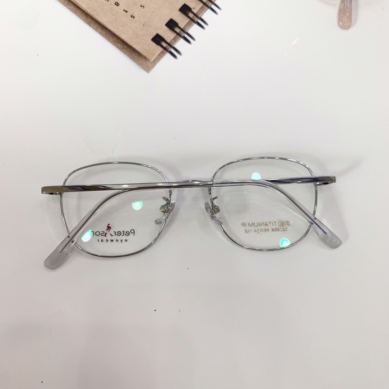 Gọng kính kim loại cao cấp Peter Son