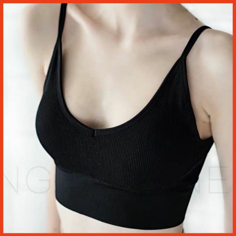 Áo Bra Len Tăm Khoét Lưng Xuất Nhật Siêu Mát