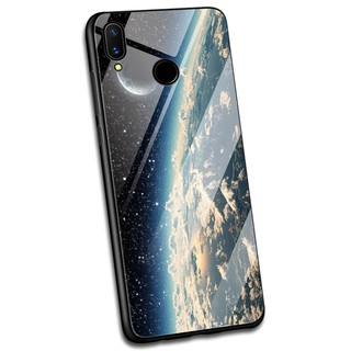 Huawei Nova 3/Nova 3i Case Unique Painted Couple Cover