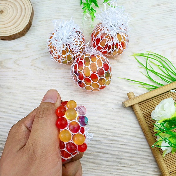 TRÒ CHƠI BÓNG LƯỚI BÓP GIẢM STRESS