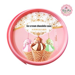 Bánh Ốc Quế Ice Cream Chocolate 158gr