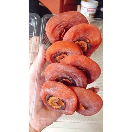 500gram Hồng Sấy Dẻo Treo Gió Đà Lạt Hút Chân Không