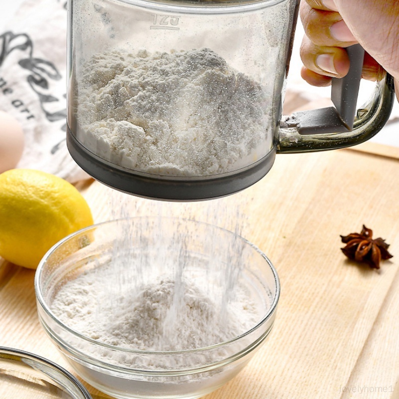 Dụng Cụ Rây Bột Làm Bánh Bằng Tay Tiện Dụng