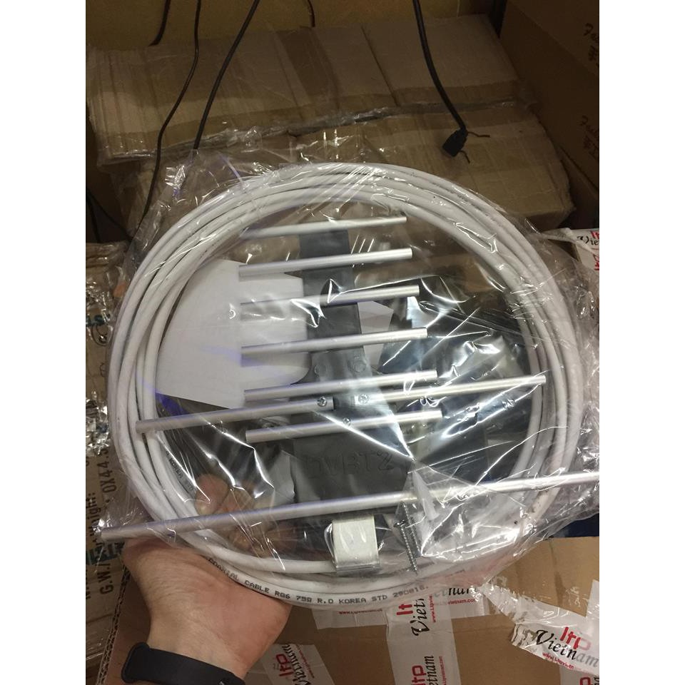 Angten DVB T2 - Ngoài trời 15m dây