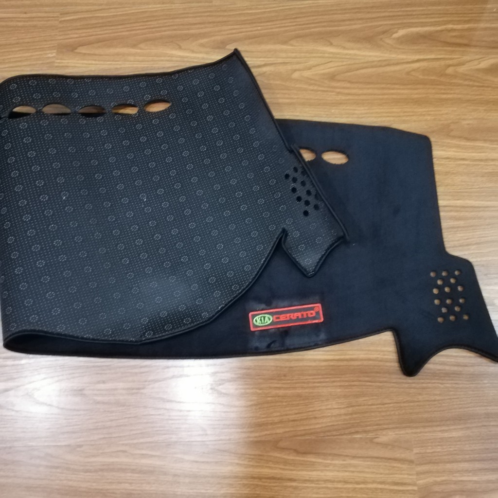 Thảm Taplo nhung Kia Cerato 2019 - 2020 - 2021, Thảm Taplo nhung Nhung Chống Nắng Kiêm Chống Trượt