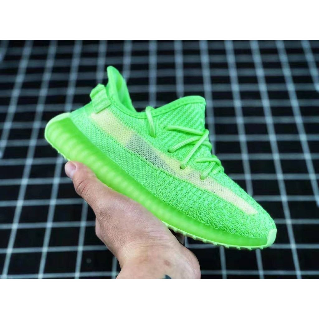 (Xả Hàng Đón 2020). Adidas Yeezy 350 Boost V2 Giày trẻ em EG6884 ; ¹