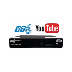 Bộ đầu thu vệ tinh VTC Model VTC-HDV2