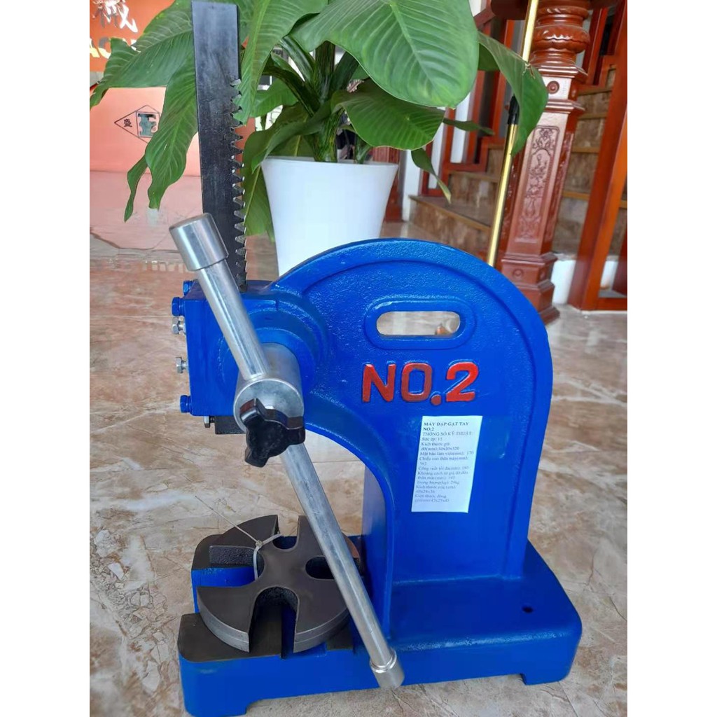 MÁY DẬP GẠT TAY NO.0/1/2