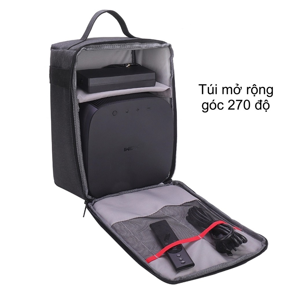 Túi đựng chống shock máy chiếu XGIMI H1, H2, H3, H3S - phù hợp cho các chuyến công tác, du lịch dài ngày