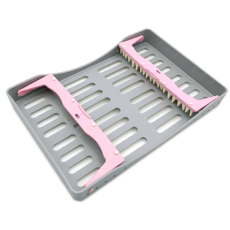 Hộp khử trùng dụng cụ nha khoa loại 5 giá đỡ/ 10 giá đỡ tiện lợi