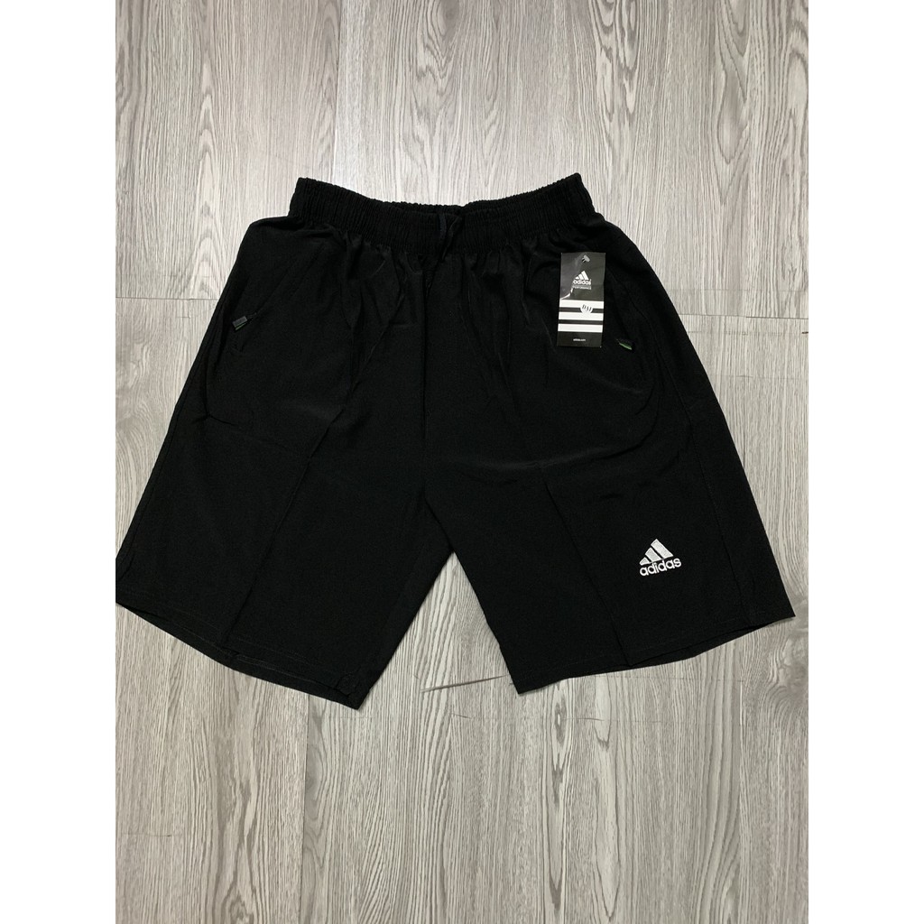 Quần đùi nam thể thao, Số Đại ( Big Size 75kg-89kg) chất gió, co giãn ba túi khóa. (ảnh chụp thật) | BigBuy360 - bigbuy360.vn