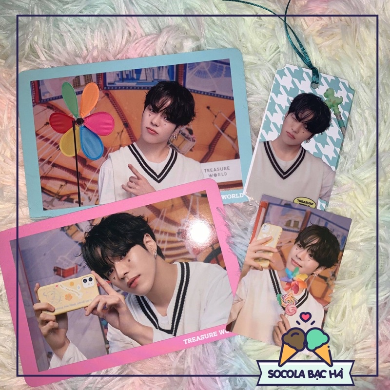 Set ảnh thành viên Treasure World