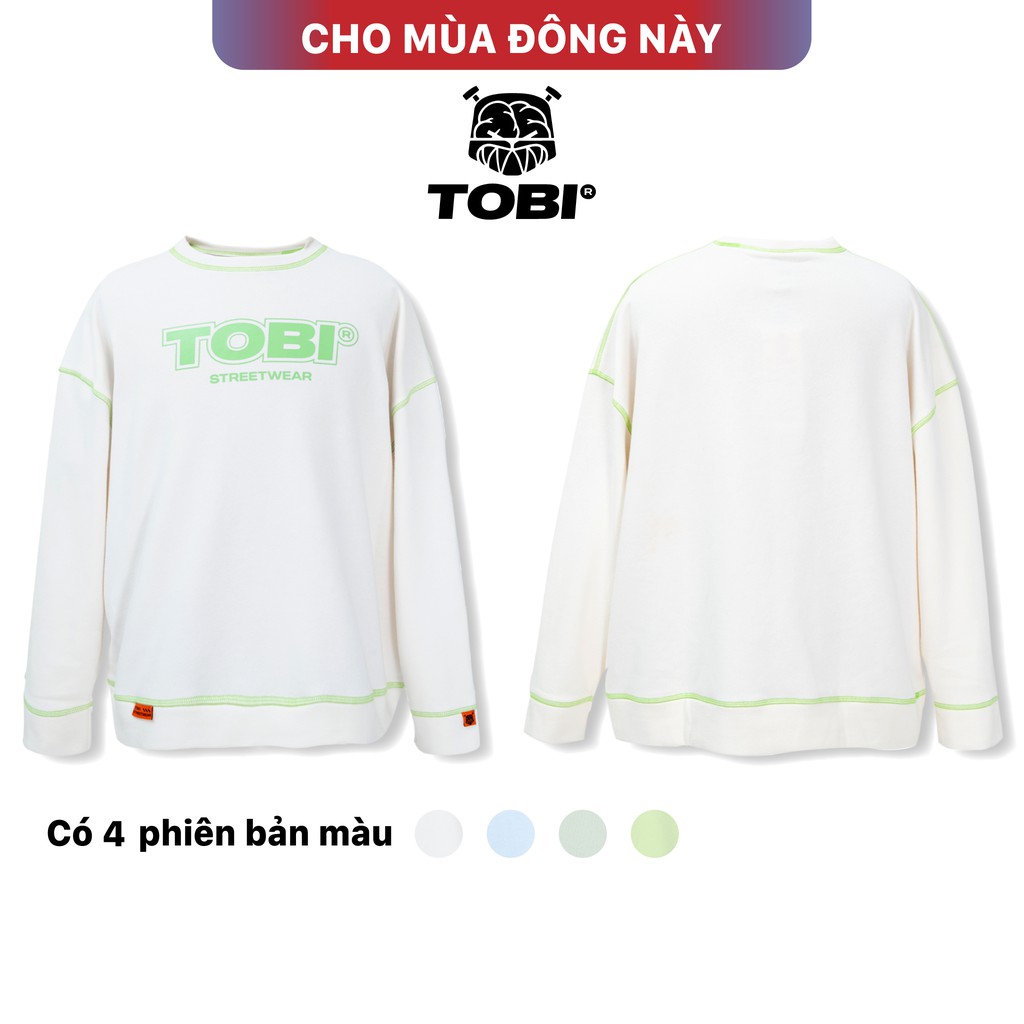 Áo thun tay dài TOBI Outline UNISEX