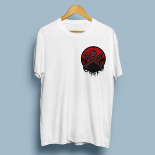 Áo Thun unisex In 2 Mặt Samurai Nhật Bản