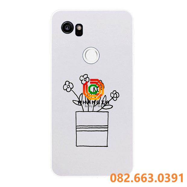 Ốp lưng Google Pixel 2 2XL   3 3XL  3A pixel 4 pixel 5a dẻo in hình bền đẹp