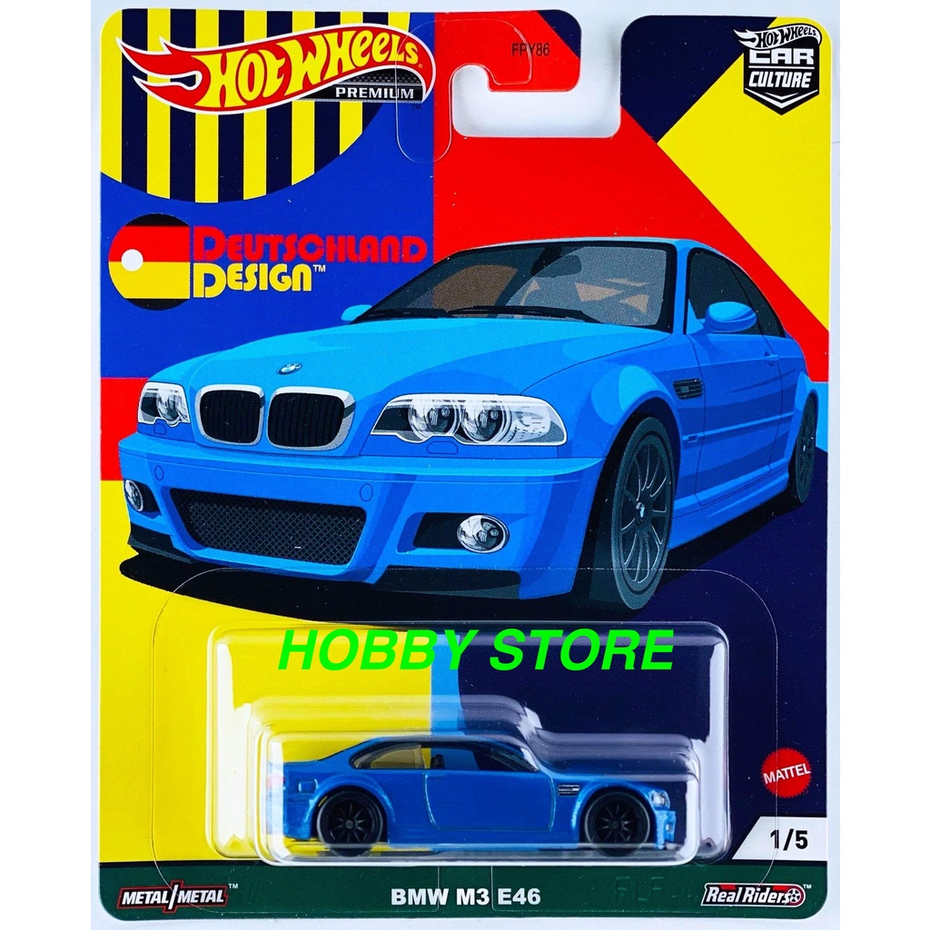 Xe mô hình Hot Wheels Premium Deutschland Design