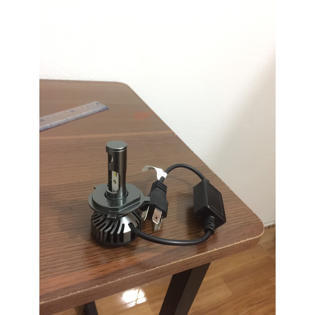 1 Bóng pha led oto xe máy F2 50w , F8 60w , F16 72w siêu sáng chân H1 H4 H11