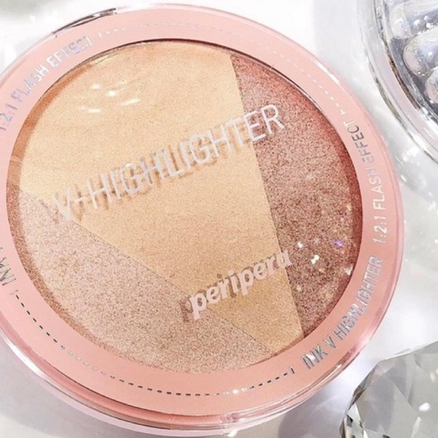 PHẤN BẮT SÁNG PERIPERA INK V HIGHLIGHTER