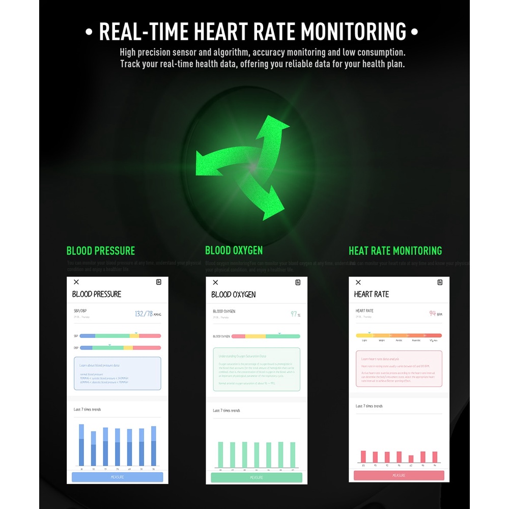 Đồng Hồ Thể Thao Thông Minh TZUZL KW19 Chống Thấm Nước Màn Hình Cảm Ứng