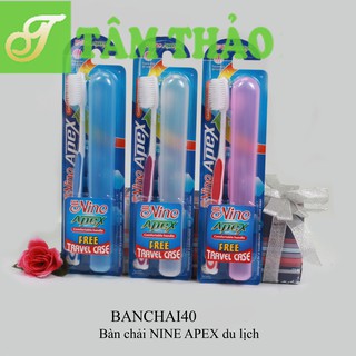 Bàn chải đánh răng Thái Lan NINE APEX du lịch 8851299140005