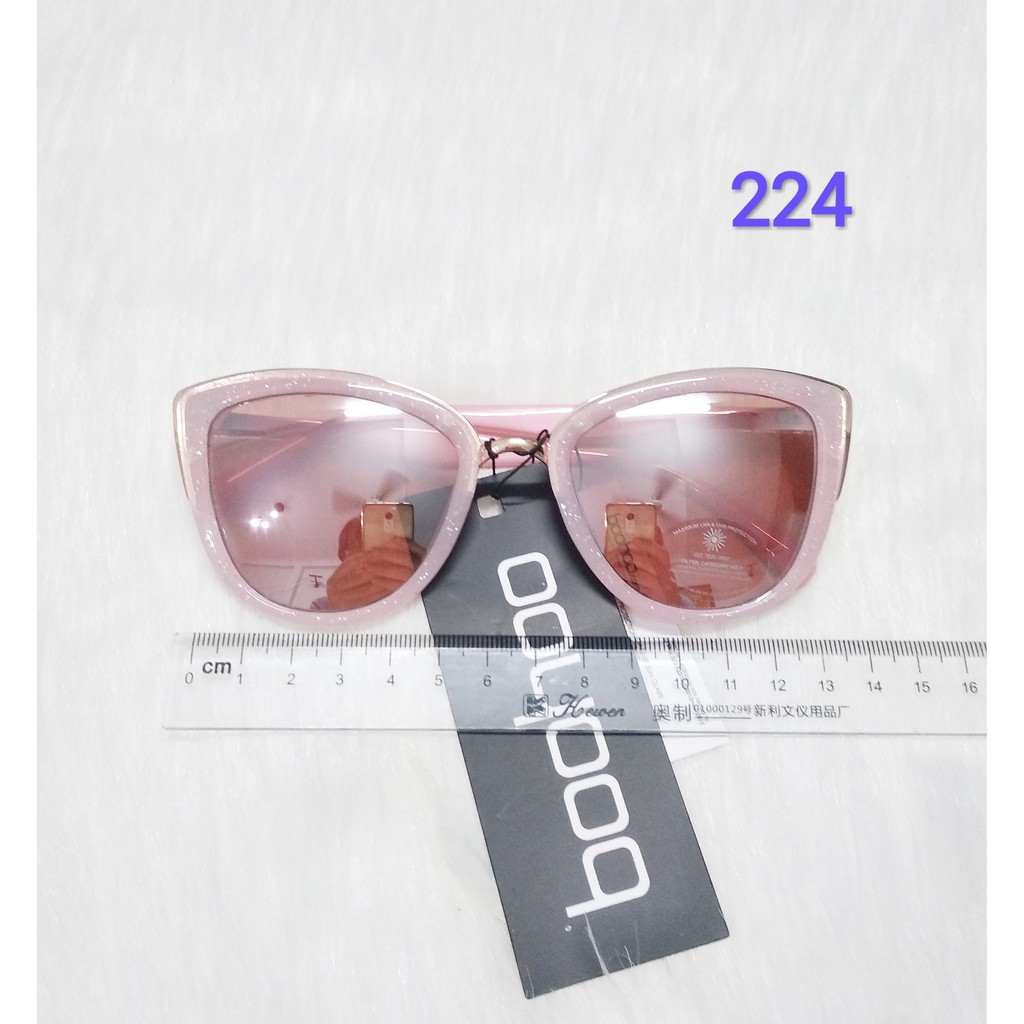 Kính Boohoo M224 lỗi nhẹ giảm còn 170k xách tay Mỹ-có bill chính hãng